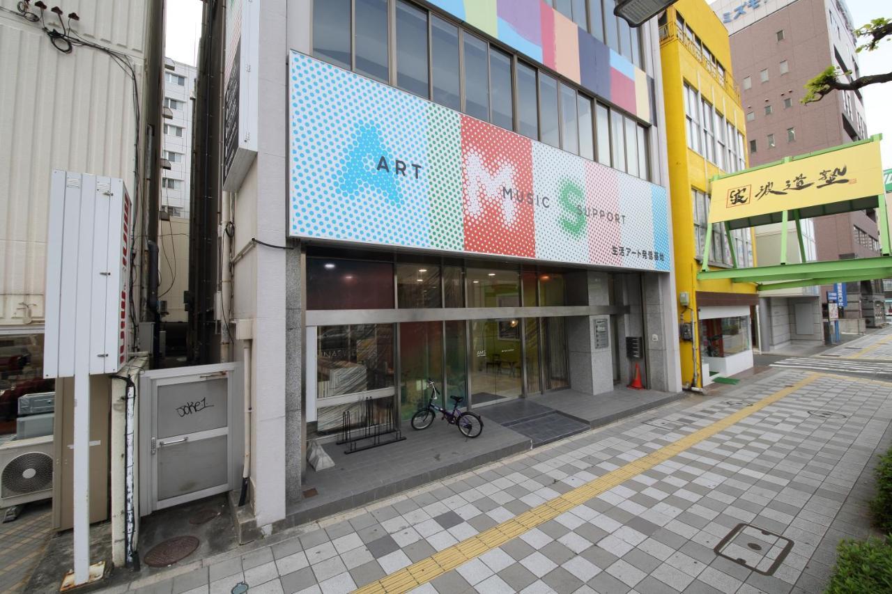 Culinary Bed&Art 401 Apartment Hamamatsu Bagian luar foto